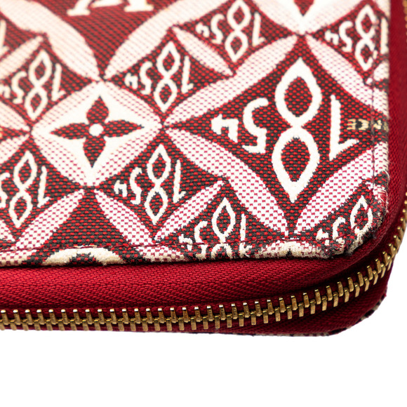 LOUIS VUITTON Monogram Jacquard Since 1854 Zippy Long Wallet Long Wallets - Picture 10 of 12